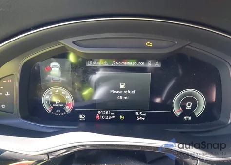 2021 Audi Q7 Premium Plus 45 Tfsi Quattro Tiptronic из США, поврежденный, VIN WA1LJAF72MD013717